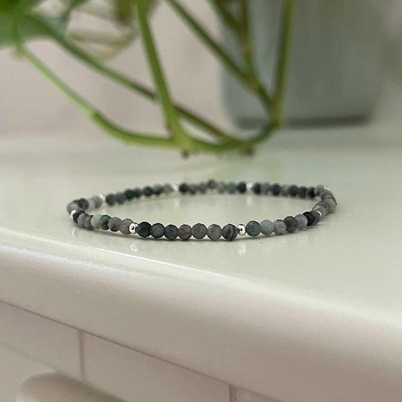 TLG beads Jewelry - NWT 925 Sterling Silver Emerald Bracelet 💜